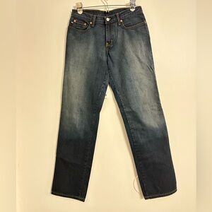 Vintage Ralph Lauren Classic Blue Denim Saturday Jeans Size 2